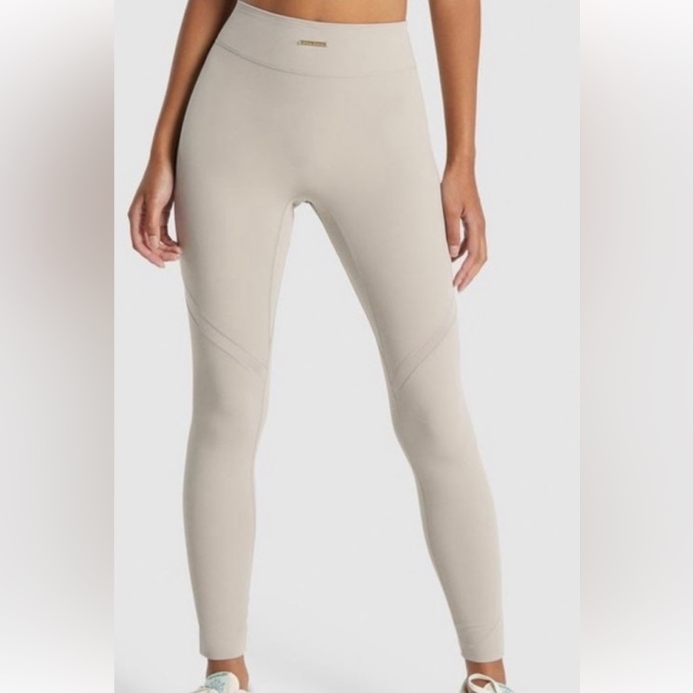 Nude gymshark Whitney Simmons leggings size medium